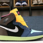 Giày Nike Air Jordan 1 High Tokyo Bio Hack Like Auth