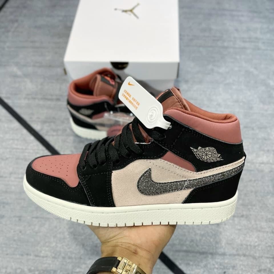 giày Nike Air Jordan 1 Mid Canyon Rust Rep 1 1