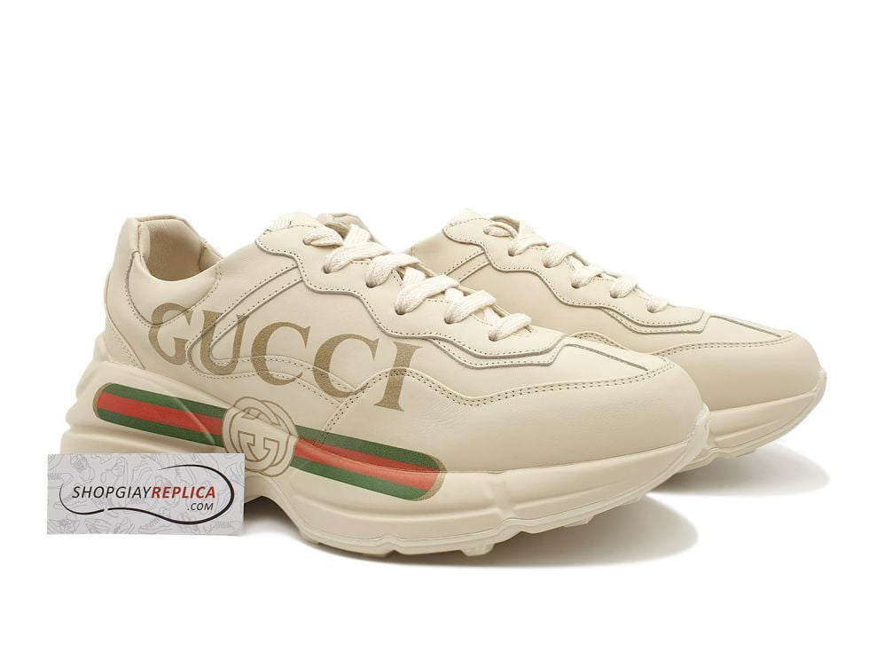 Gucci Rhyton Logo