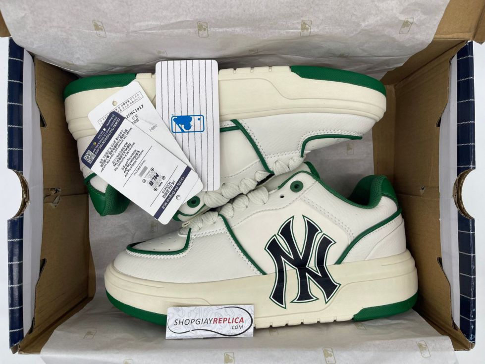 giày mlb chunky liner Ny hot sneaker 2022