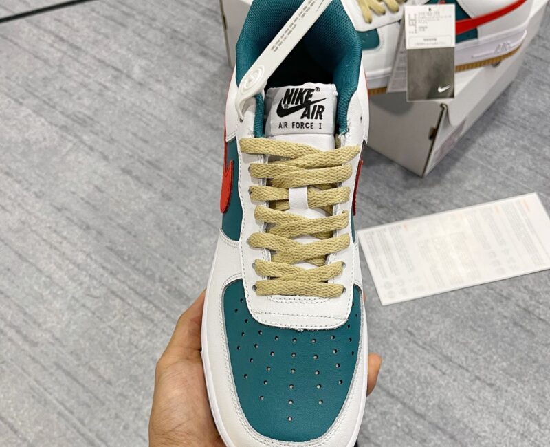 Nike Air Force 1 Low Custom Gucci 11