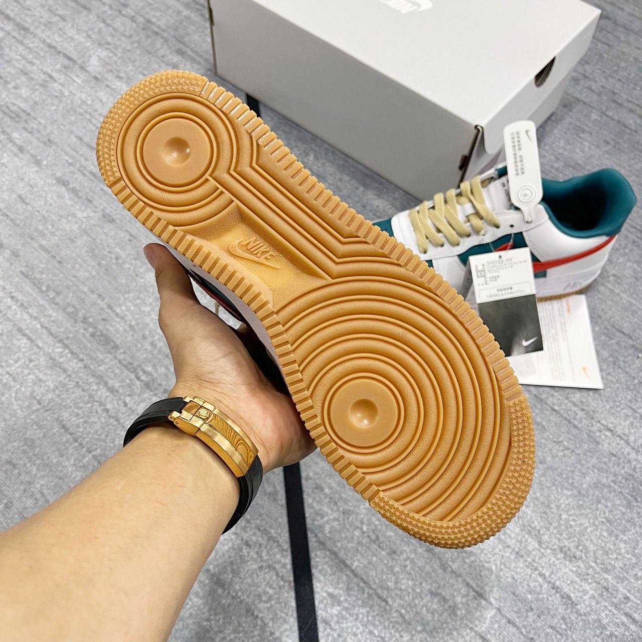 Nike Air Force 1 Low Custom – Gucci