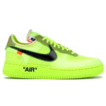 Giày Nike Air Force 1 Low Off White Volt 11