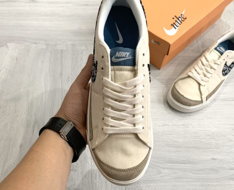 Nike Blazer Low Paisley Swoosh rep