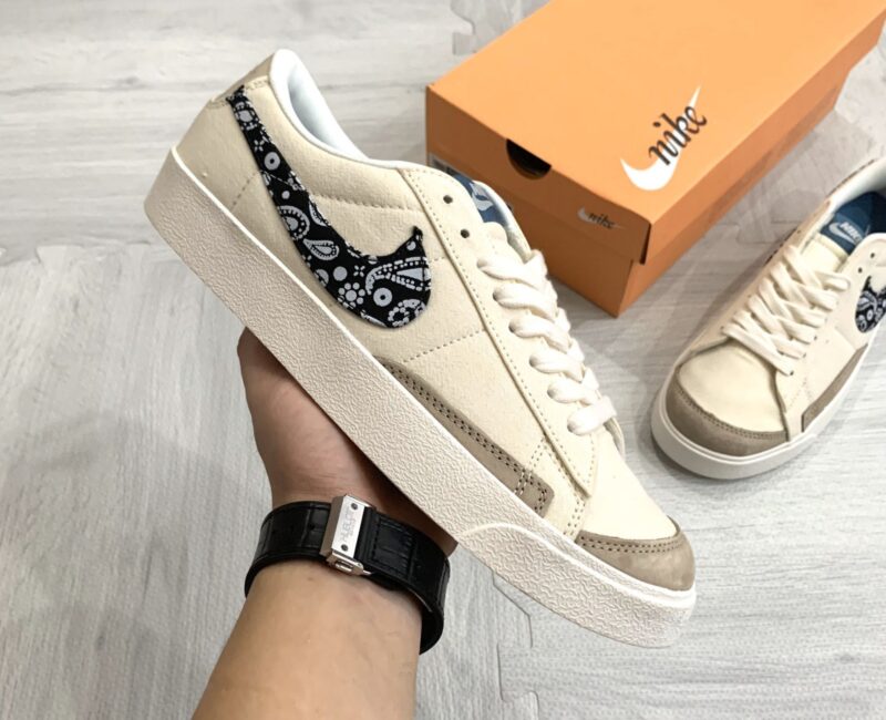 Nike Blazer Low Paisley Swoosh 11