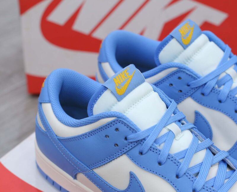 Nike Dunk Low xanh