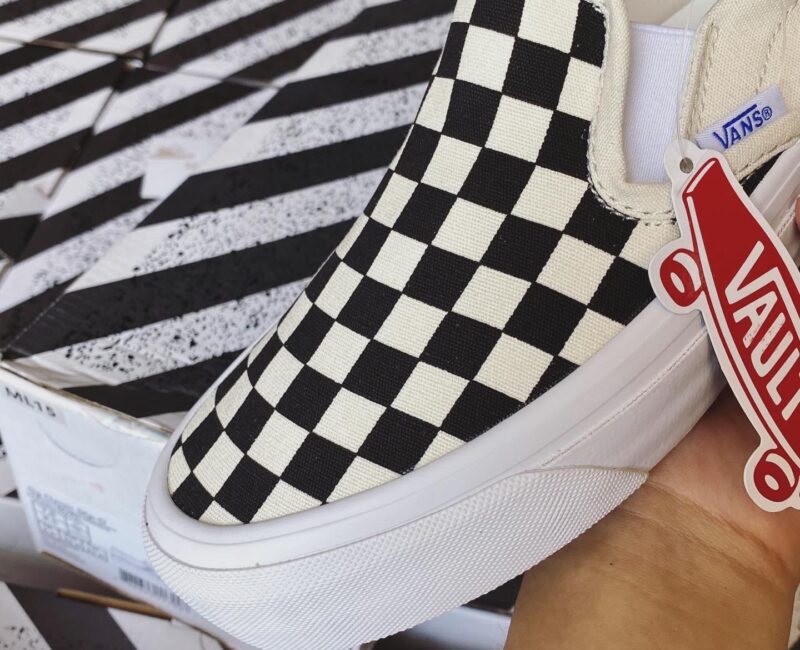 Vans Vault Checkerboard Slip On 2021 11