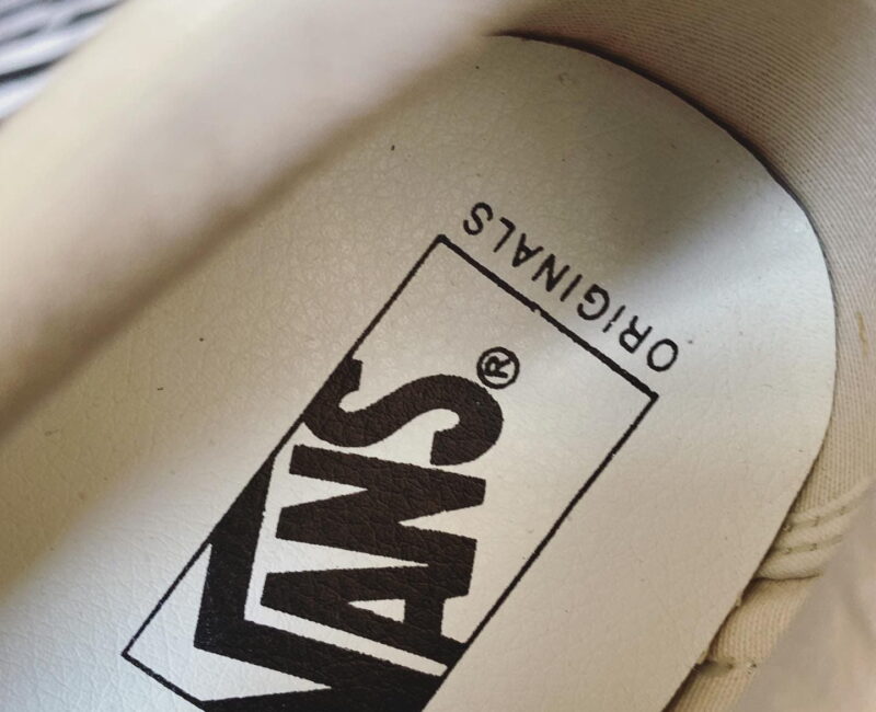 Lót giày Vans Vault Checkerboard Slip On 2021