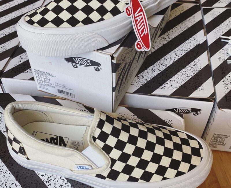 Vans Vault Checkerboard Slip On 2021 rep 11