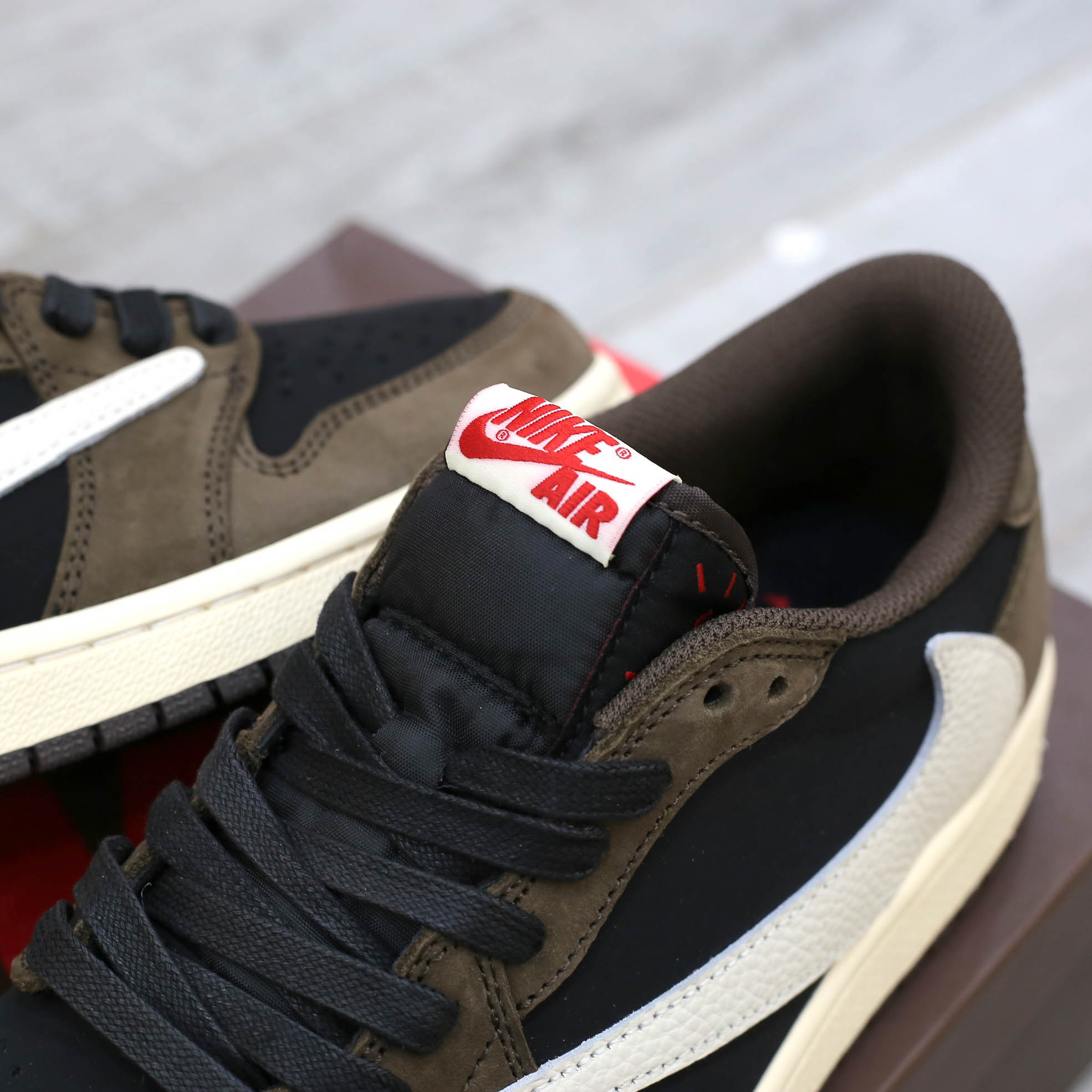 giày air jordan 1 low og sp travis scott