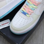 giày Af1 Low UV Reactive Swoosh đổi màu logo rep 11