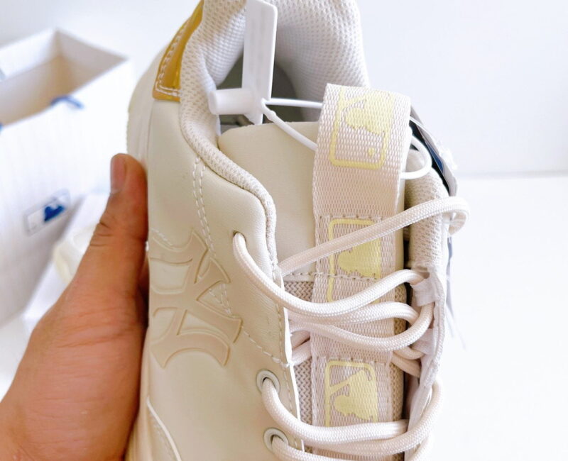 mlb ny gold metallic