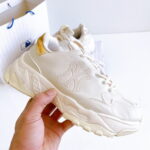 sneaker mlb ny gold hologram metallic