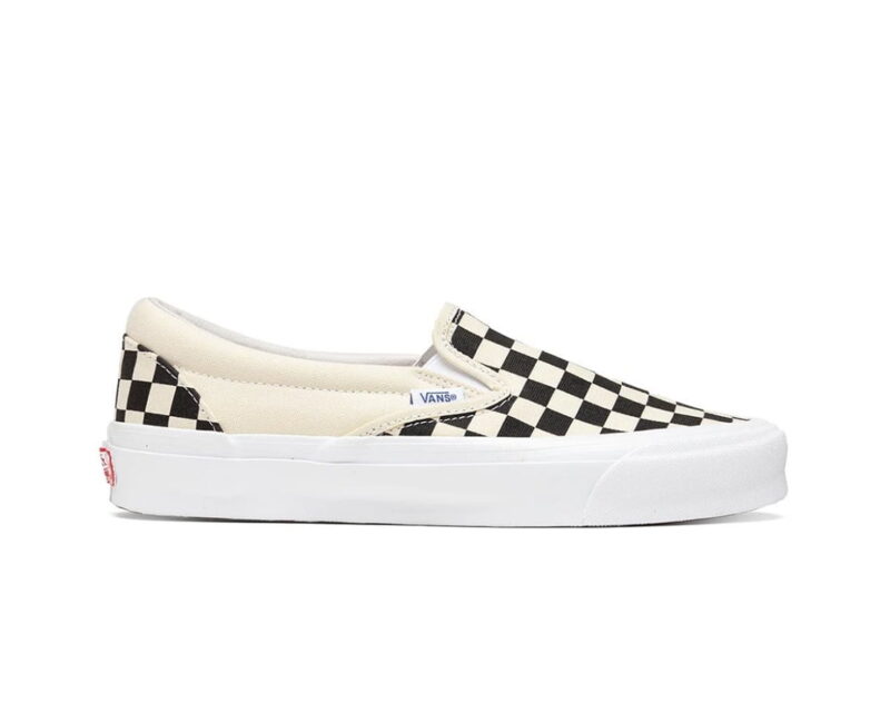 Vans Vault Checkerboard Slip On 2021
