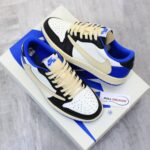 giày air jordan 1 low fragment travis scott và box