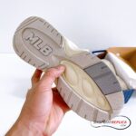 Giày MLB BigBall Chunky Lite LA Dodgers Grey Rep 1:1