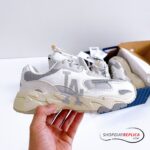 Giày MLB BigBall Chunky Lite LA Dodgers Grey Rep 1:1