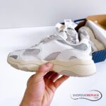 Giày MLB Korea Lite LA Dodgers Grey Rep 1:1