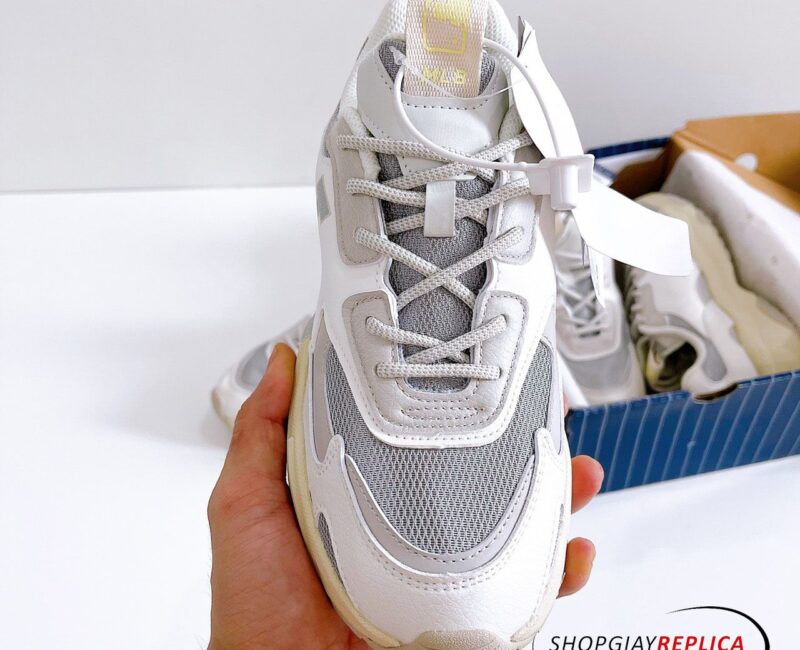Giày MLB Lite LA Dodgers Grey Rep 1:1