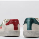 Giày Gucci Ace Sneaker with Gucci Blade Like Auth