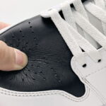 toebox Air Jordan 1 Low Panda