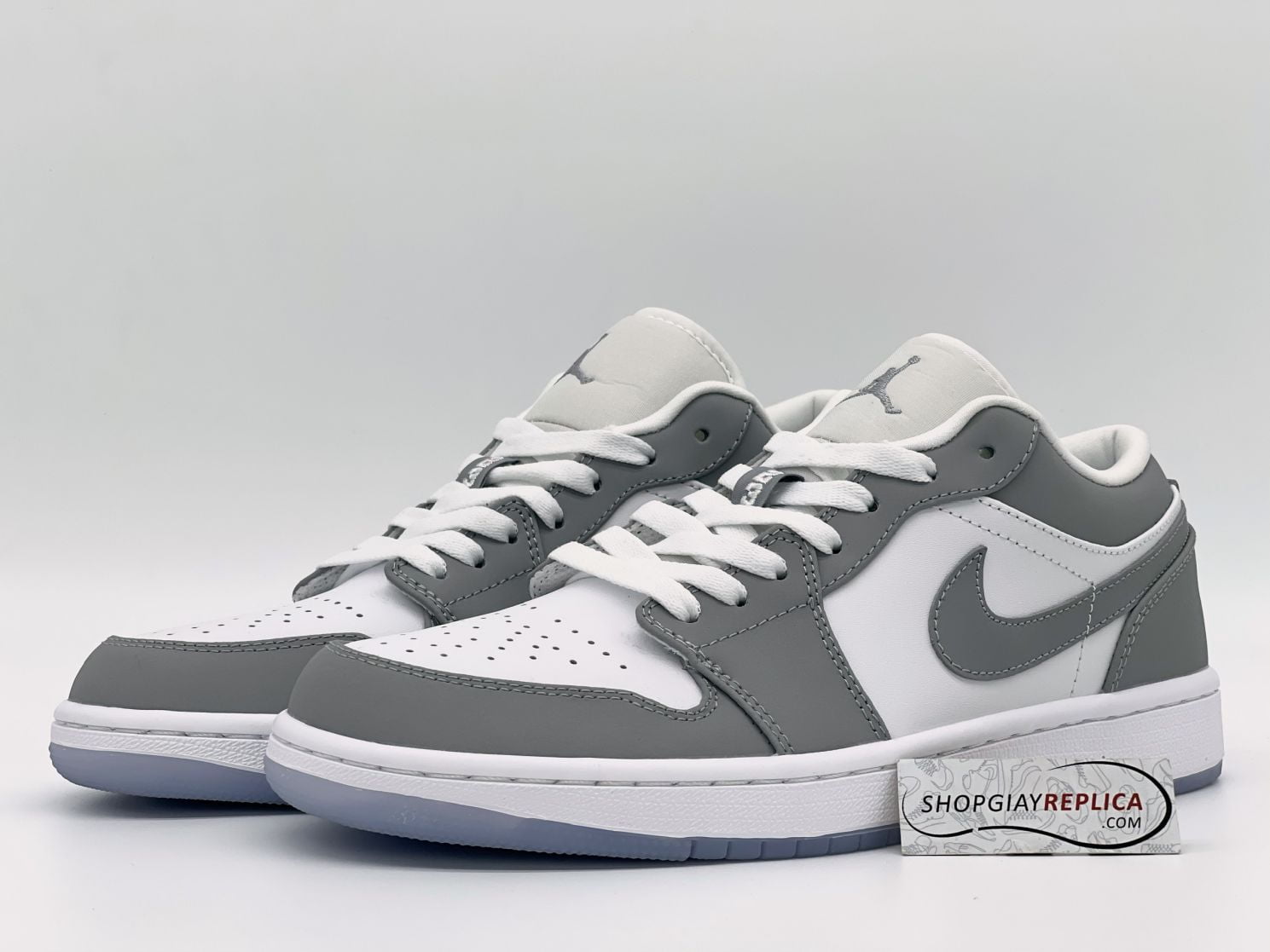 giày nike air jordan 1 xám