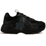 Giày MLB Big Ball Chunky LITE LA Dodgers Black Rep 1:1