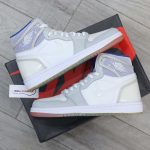 Giày Nike Air Jordan 1 Retro High Zoom White Racer Blue Like Auth