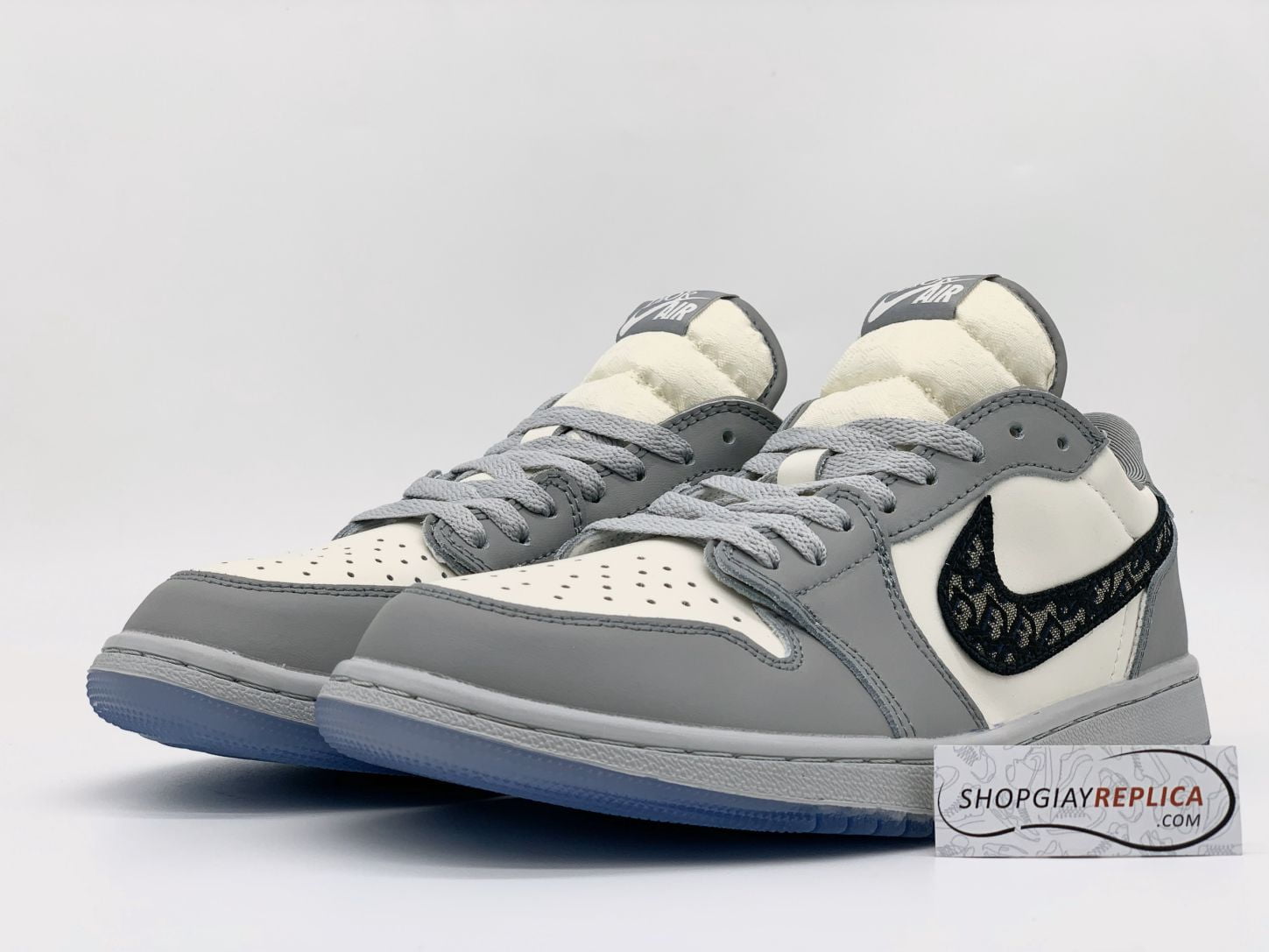 giày jordan 1 dior cổ thấp