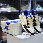 Nike Air Jordan 1 Low Travis Scott x Fragment Like Auth
