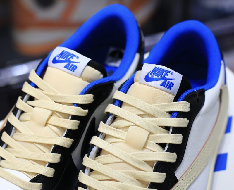 Nike Air Jordan 1 Low Travis Scott x Fragment Like Auth