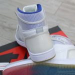 Jordan 1 High Zoom White Racer Blue Like Auth