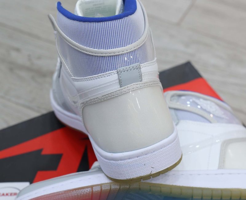 Jordan 1 High Zoom White Racer Blue Like Auth