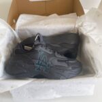 giày sneaker mlb bigball chunky lite la dodgers black đen