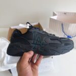 giày mlb lite la dodgers black đen rep 1:1