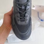 toebox mũi giày mlb lite la dodgers black đen