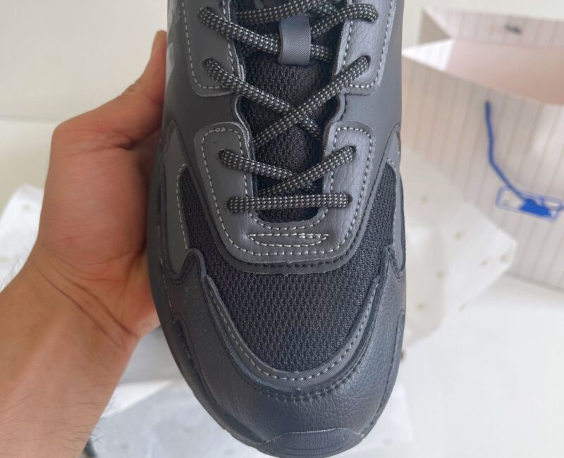 toebox mũi giày mlb lite la dodgers black đen