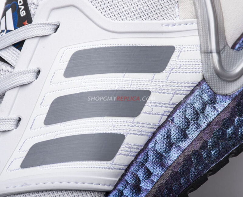 Giày Adidas Ultra Boost 2020 Space Race Grey Rep 1:1