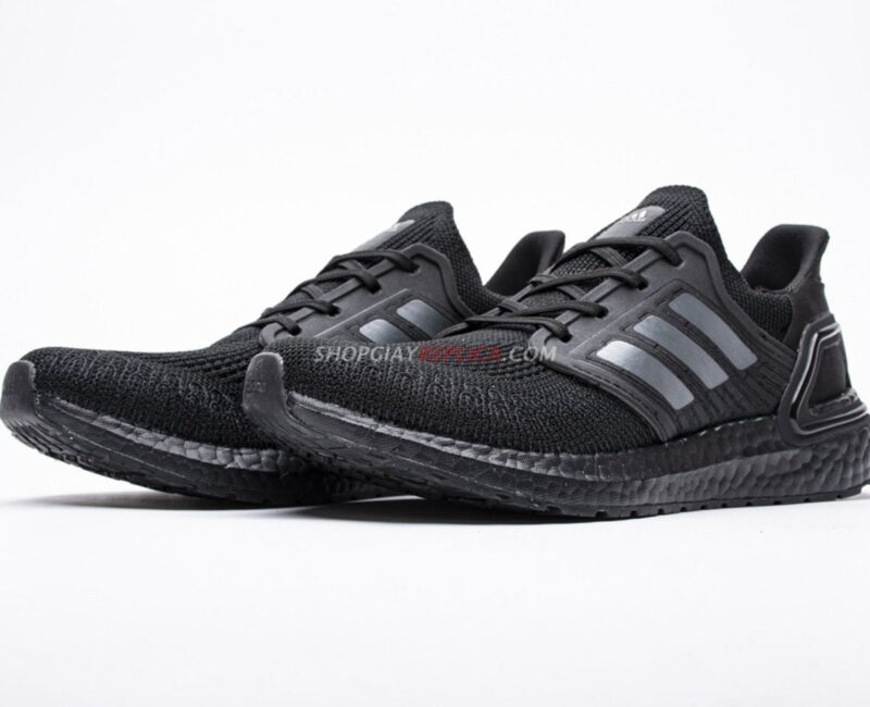 Giày Adidas Ultra Boost 2020 Triple Black Rep 1:1