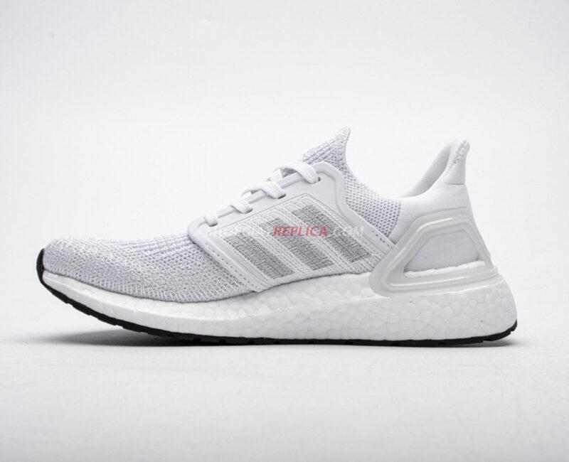 Giày Adidas Ultra Boost 2020 Triple White Rep 1:1
