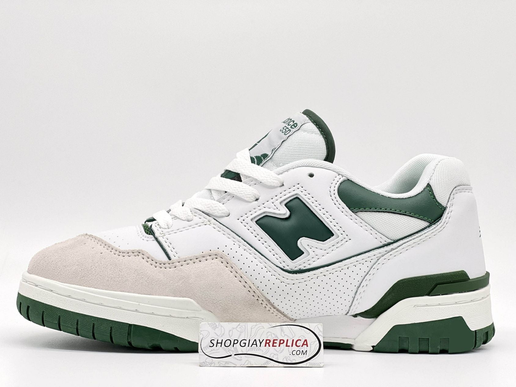 Giày New Balance 550 White Green