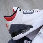Giày Air Jordan 3 SE Fire Red Denim Like Auth