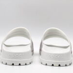Dép Gucci Web Slide Sandal White Like Auth