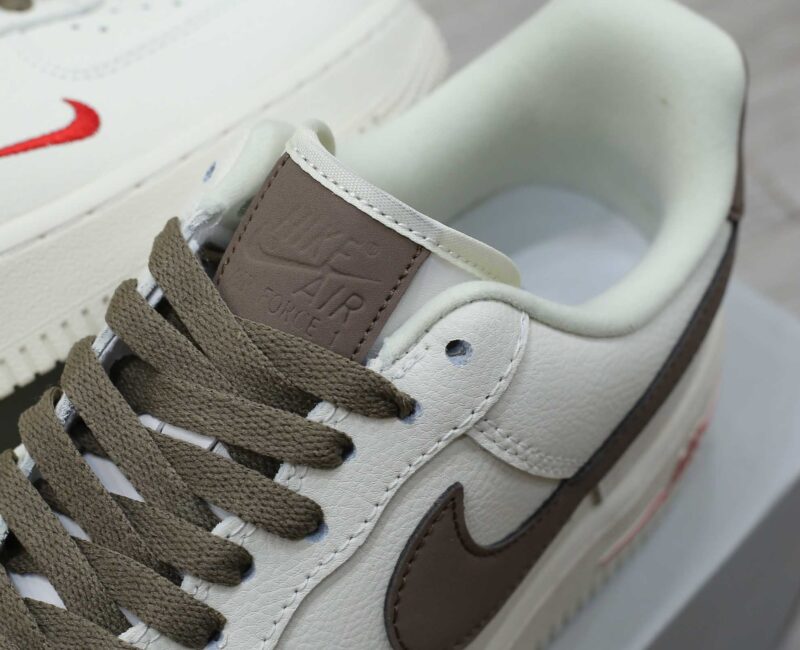 Giày Nike Air Force 1 Low White Brown
