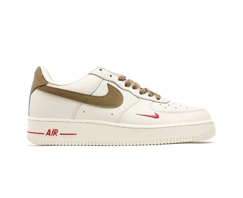 Giày Nike Air Force 1 Low White Brown