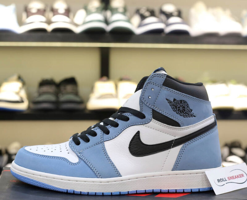 Nike Air Jordan 1 Retro High University Blue Like Auth
