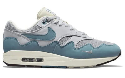 Giày Nike Air Max 1 x Patta ‘Aqua Noise’ Chuẩn 95% Auth