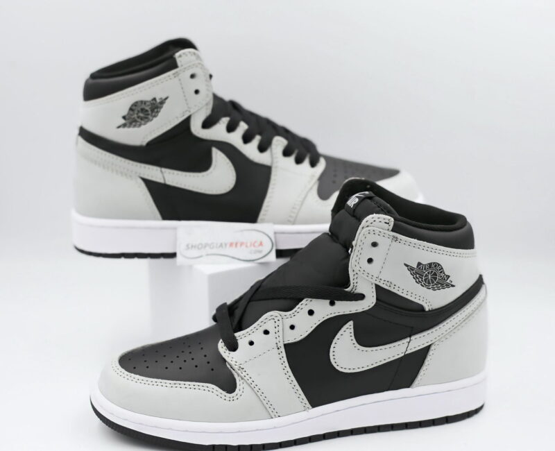 Giày Nike Air Jordan 1 Retro High OG ‘Shadow 2.0’ rep 1:1