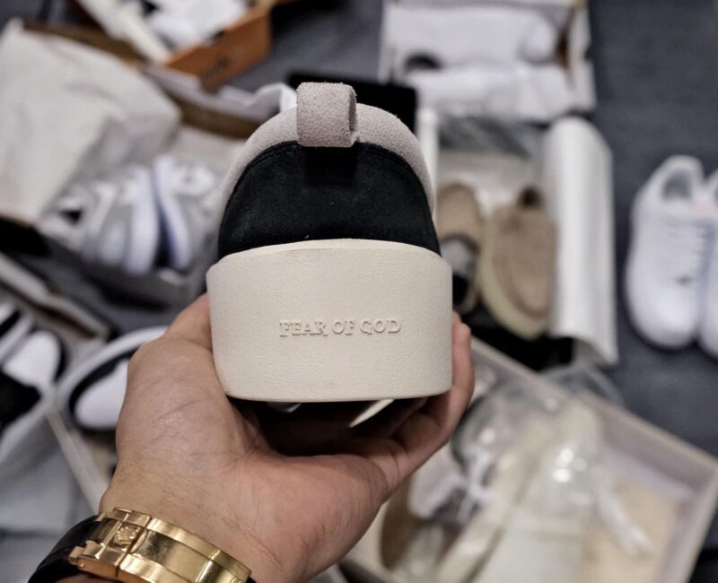 Giày Fear of God 101 fog không logo