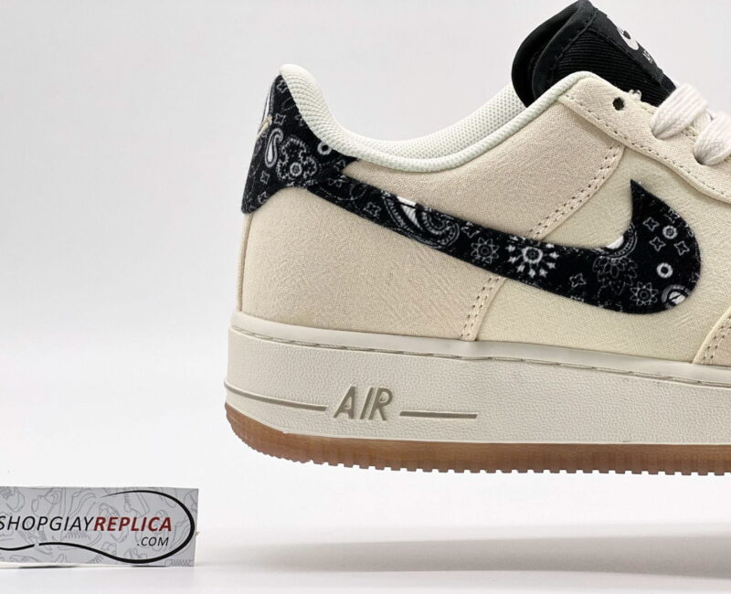 Giày Nike Air Force 1 af1 Low Paisley Swoosh Like Auth